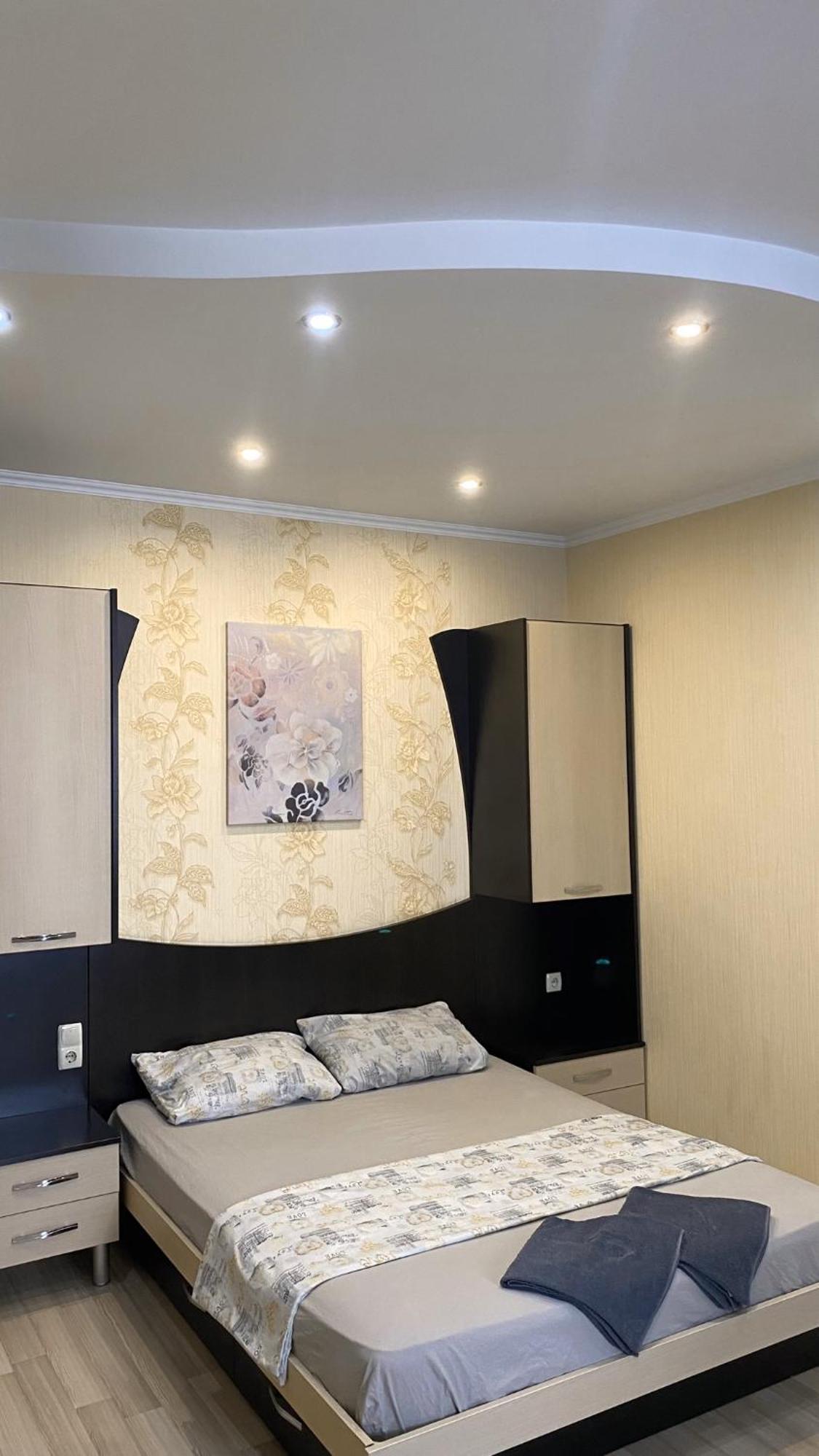 Apartment In The Center Cherkasy Bagian luar foto