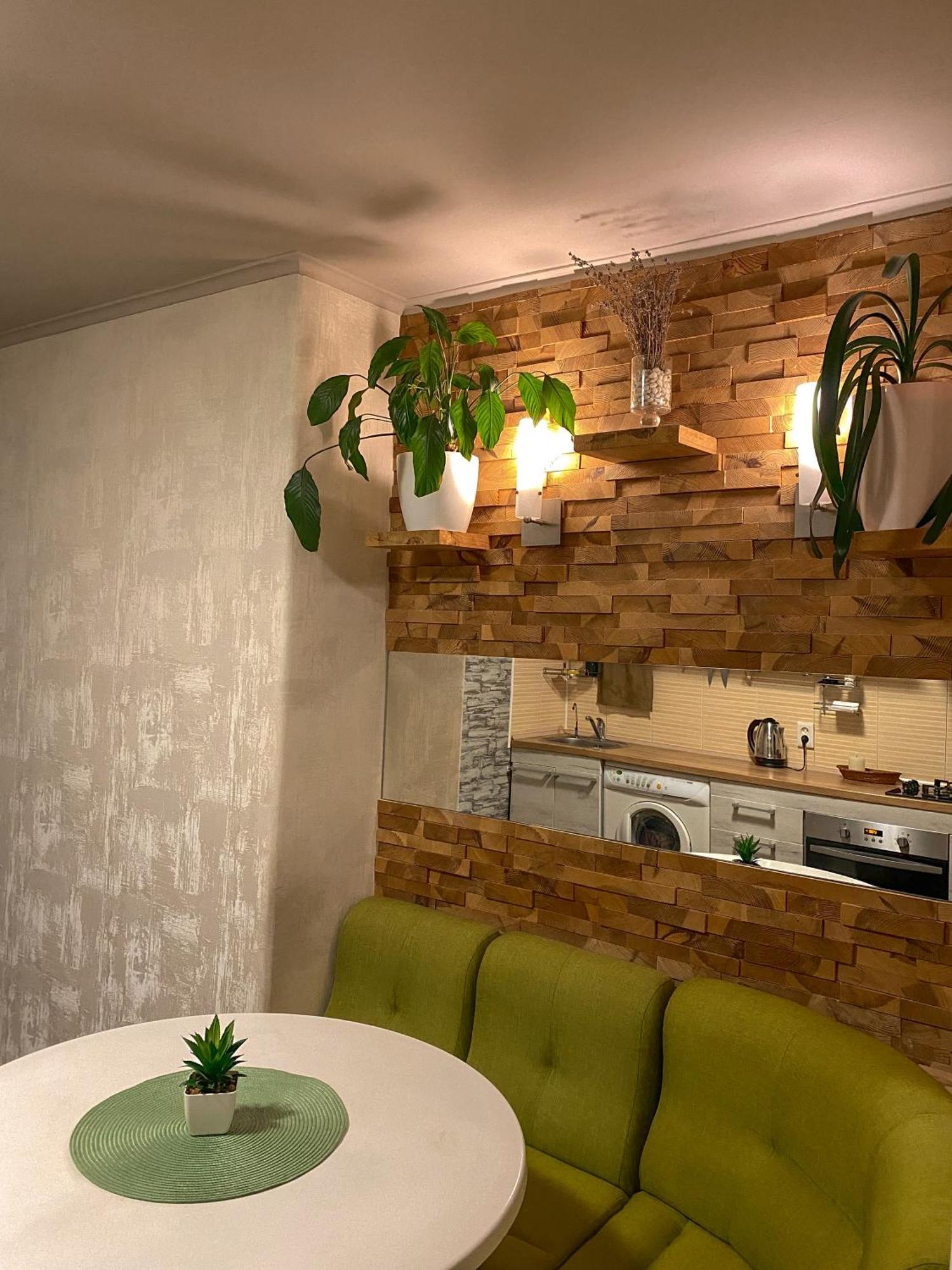 Apartment In The Center Cherkasy Bagian luar foto